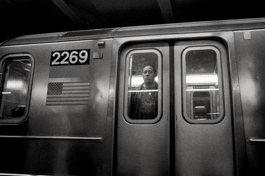 2 train at 14th Street.
