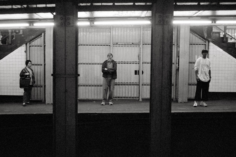 7th avenue Q/B station.