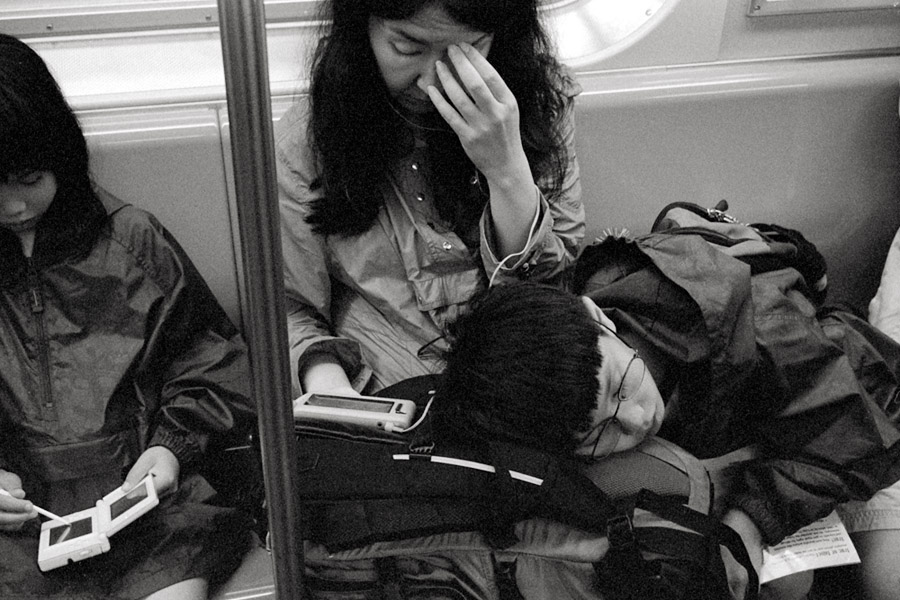 N train.