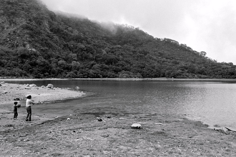 Alegr&iacute;a, El Salvador 2009.