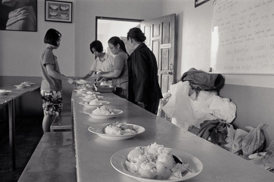 Holy Infant Orphanage: on the border, the word 'orphanage' is used to denote a home for children whose parents are not around (usually back home in Myanmar) but not necessarily deceased. The children eat their meals and sleep here, and receive religion lessons from the nuns. Their regular school is walking distance from the orphanage.