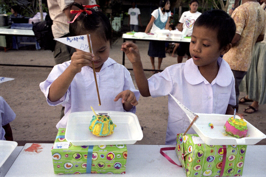 Agape Orphanage and School: The NGO Room To Grow sponsors an annual 'forgotten birthdays' party for the entire school. This is another place that isn't an orphanage in the traditional sense, but a boarding home for unaccompanied children. <br><br>**NOTE: Agape faced scandal in 2013 when its then-revered headmaster was accused of molestation and fled to Myanmar rather than face the police. The former headmaster spoke English well and solicited a great deal of support from foreigners, continuing to do so from unsuspecting friends after leaving Thailand.
