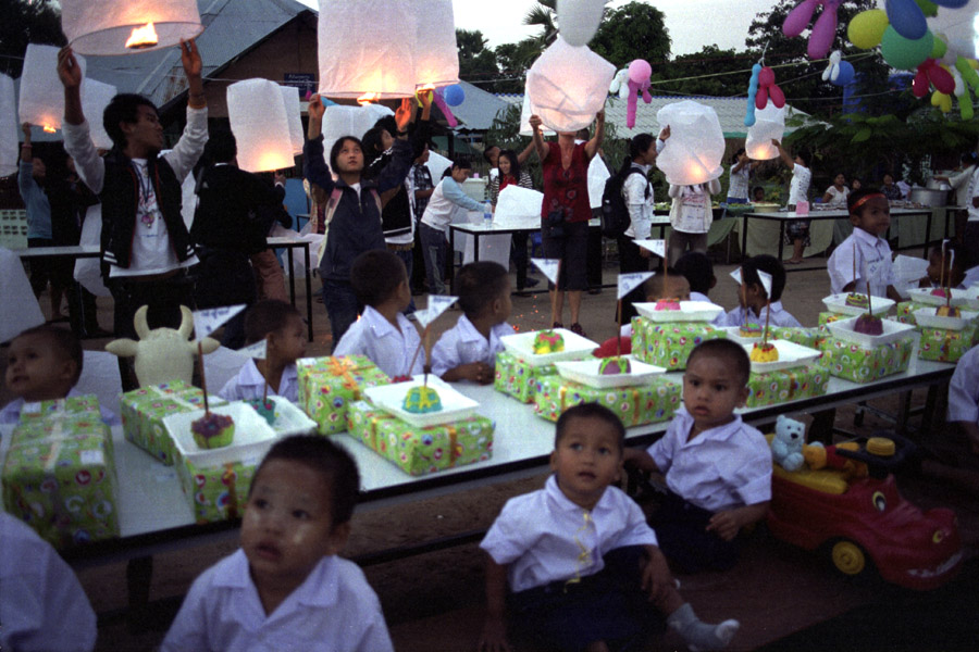 Agape Orphanage and School: The NGO Room To Grow sponsors an annual 'forgotten birthdays' party for the entire school. This is another place that isn't an orphanage in the traditional sense, but a boarding home for unaccompanied children. <br><br>**NOTE: Agape faced scandal in 2013 when its then-revered headmaster was accused of molestation and fled to Myanmar rather than face the police. The former headmaster spoke English well and solicited a great deal of support from foreigners, continuing to do so from unsuspecting friends after leaving Thailand.
