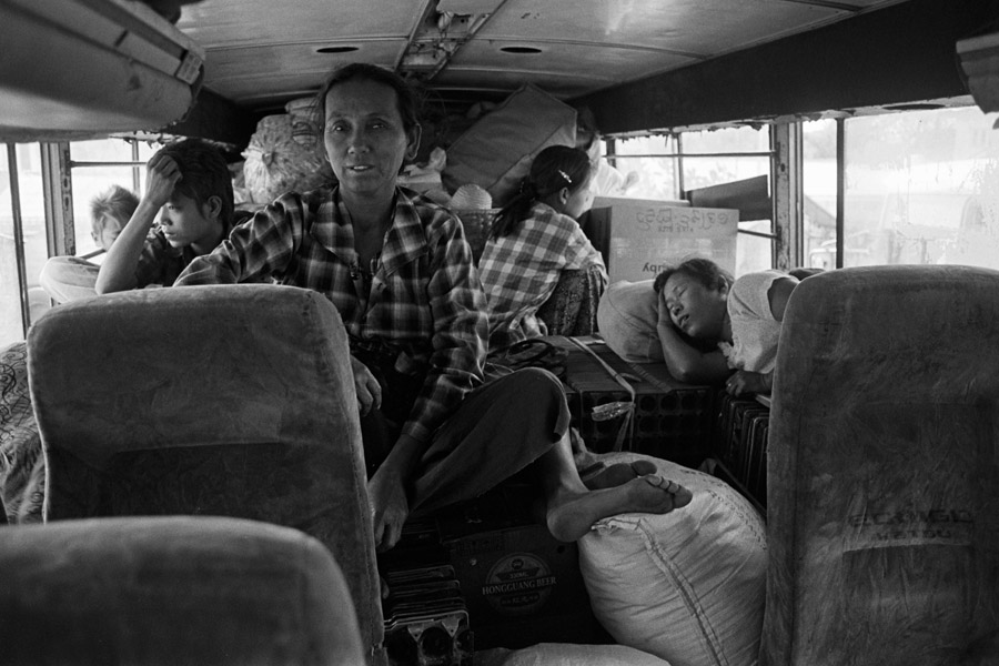 Pyin Oo Lwin, 2012: I've gotten stuck with the cargo bus to Kyaukme every time. Nice passenger buses are available, and I always get them on the return trip, but when departing Mandalay or Pyin Oo Lwin I've faced bad luck or weird coincidence even when buying tickets in advance.