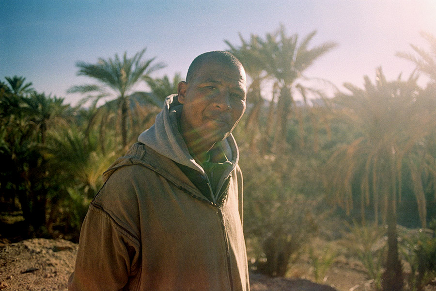 Figuig, Morocco 2016. An oasis town a short distance from the closed Algerian border.