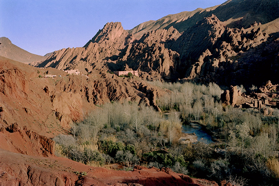 Dad&eague;s Gorge, Morocco 2017.