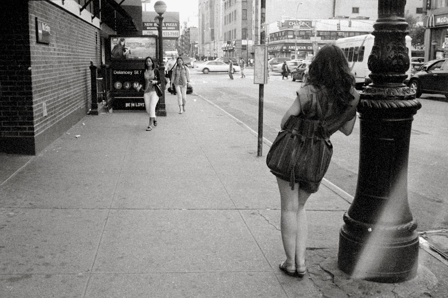 Essex and Rivington, Lower East Side.
