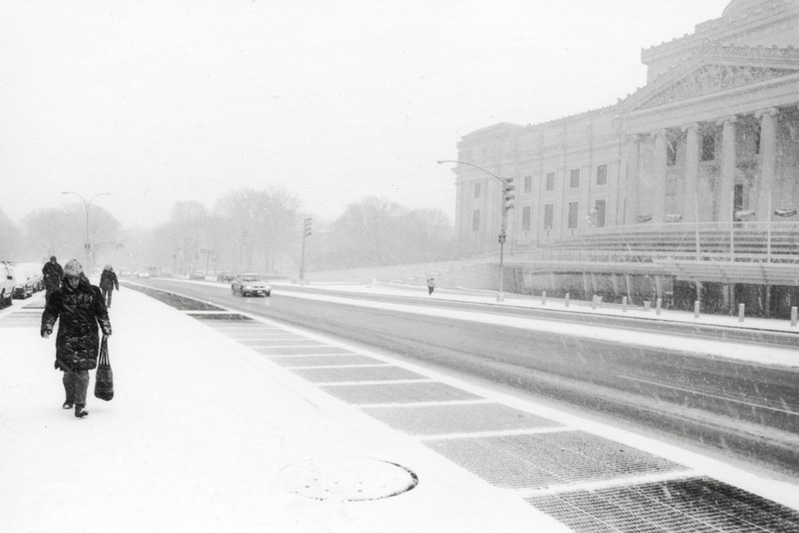 Eastern Parkway (Brooklyn Museum), Prospect Heights.
