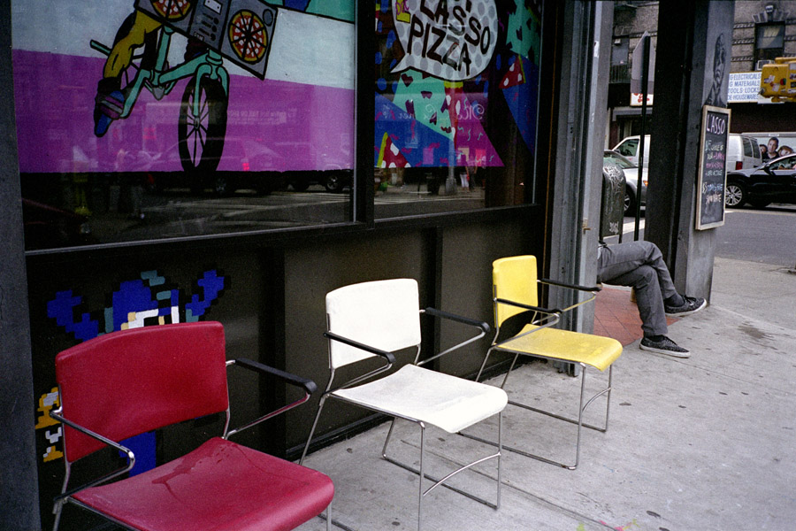 Mott and Kenmare, Little Italy.