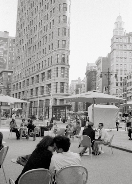 Flatiron.