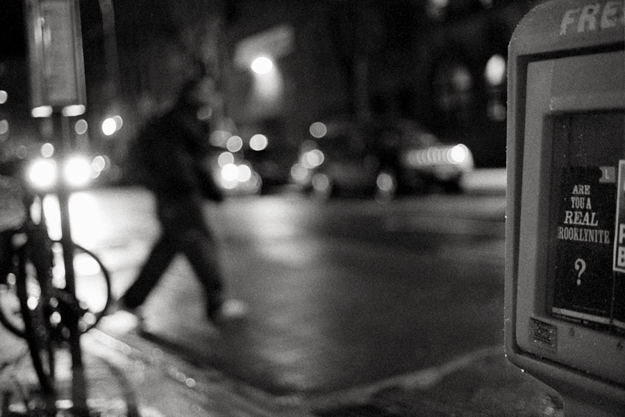 Classon and St. Johns, Crown Heights..