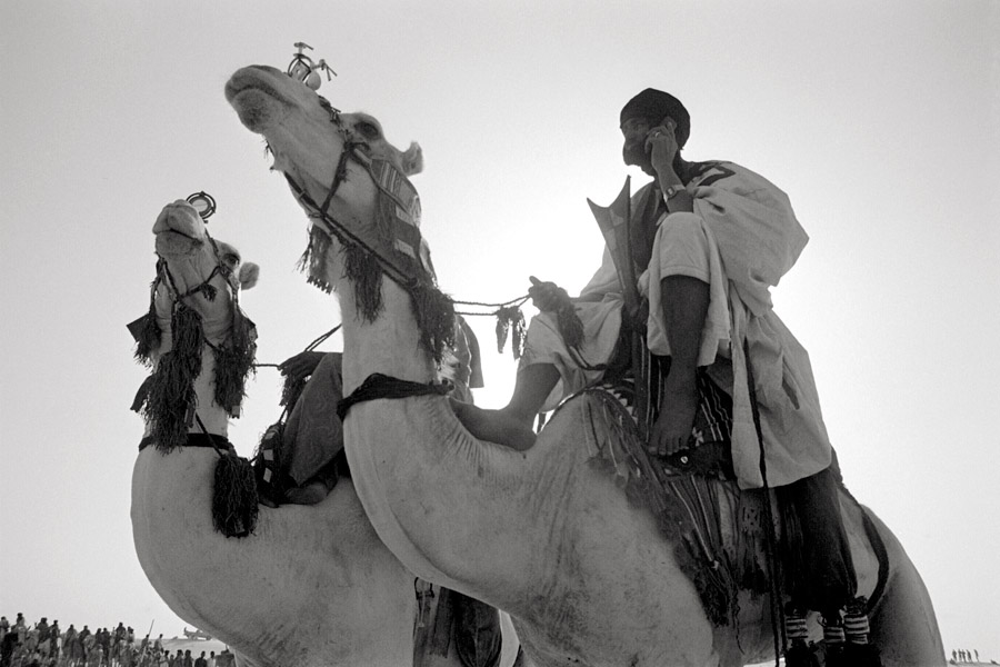 Timbuktu, Mali 2011: Tuaregs at the Festival au Desert.