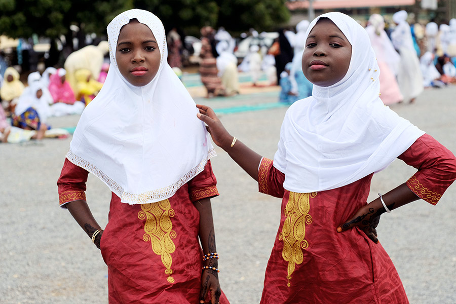 Accra, Ghana 2018: Eid Al-Adha celebration in the outskirts of the city.